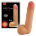 Реалистичный фаллоимитатор CyberSkin SlimLine CyberCock with Balls Light - 18 см., Topco Sales Реалистичный фаллоимитатор CyberSkin SlimLine CyberCock with Balls Light - 18 см., Topco Sales