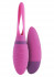 Розовое виброяйцо Helix Remote Vibrating Egg с вибрирующим дистанционным пультом, Toy Joy