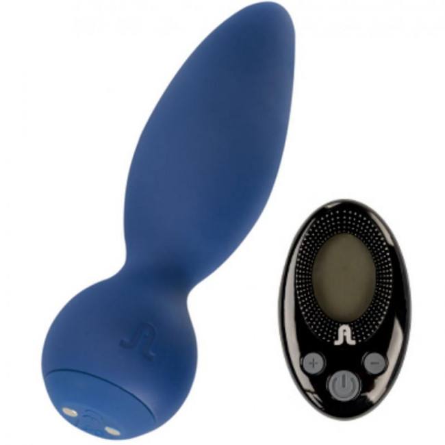 Анальная пробка с вибрацией и пультом Adrien Lastic Little Rocket LRS New, Adrien Lastic