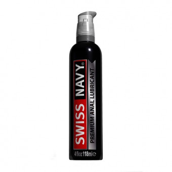 Анальный лубрикант Swiss Navy Premium Anal Lubricant - 118 мл., Swiss navy