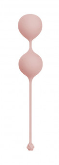 Розовые вагинальные шарики The Firebird Tea Rose, Lola toys