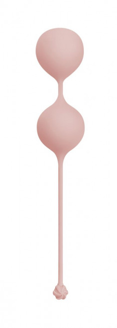 Розовые вагинальные шарики The Firebird Tea Rose, Lola toys