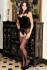 Сетевые колготки с интимным доступом Lola, Anne d'Al?s