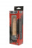 Реалистичный вибратор с венками REALSTUFF 5INCH VIBRATOR - 13 см., Dream Toys