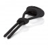 Чёрное эрекционное лассо с вибрацией Silicone Ultimate Lasso, California Exotic Novelties