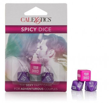 Набор из 3 кубиков SPICY DICE