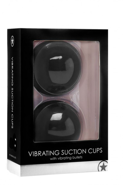 Чёрные вакуумные присоски с вибрацией Vibrating Suction Cup, Shots Media BV Чёрные вакуумные присоски с вибрацией Vibrating Suction Cup, Shots Media BV