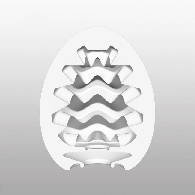 Мастурбатор-яйцо с охлаждающей смазкой COOL EGG, Tenga Мастурбатор-яйцо с охлаждающей смазкой COOL EGG, Tenga