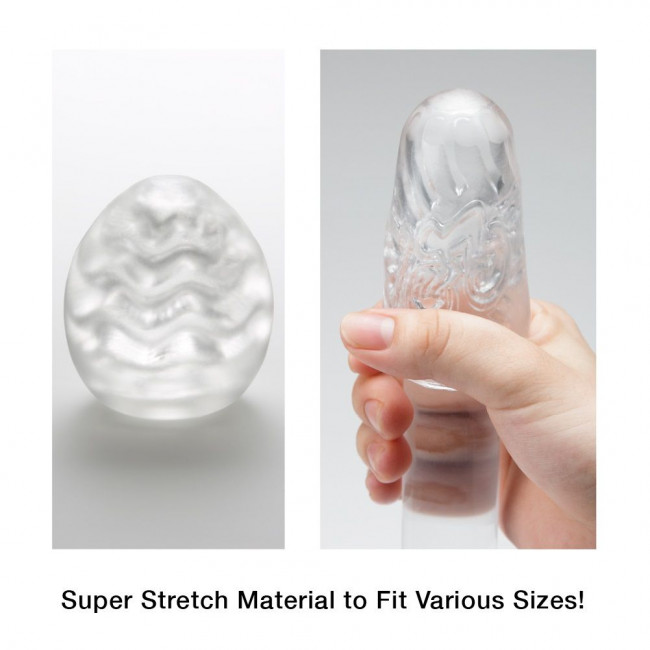 Мастурбатор-яйцо с охлаждающей смазкой COOL EGG, Tenga Мастурбатор-яйцо с охлаждающей смазкой COOL EGG, Tenga