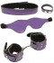 БДСМ-набор X-Play Purple Pleasure из 4 предметов, Allure Lingerie БДСМ-набор X-Play Purple Pleasure из 4 предметов, Allure Lingerie