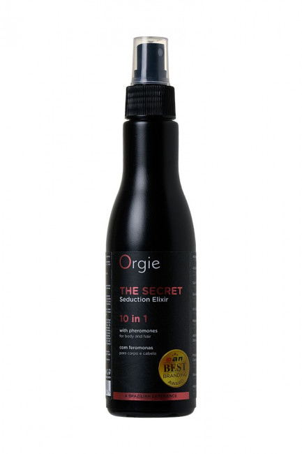 Увлажняющий спрей для тела и волос с феромонами Orgie The Secret 10 in 1 - 150 мл., ORGIE