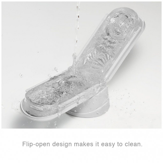 Белый мастурбатор FLIP 0 (ZERO), Tenga Белый мастурбатор FLIP 0 (ZERO), Tenga
