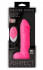 Розовый реалистик на присоске и с пультом ДУ PURRFECT SILICONE DELUXE REMOTE VIBE 7IN - 18 см., Dream Toys Розовый реалистик на присоске и с пультом ДУ PURRFECT SILICONE DELUXE REMOTE VIBE 7IN - 18 см., Dream Toys