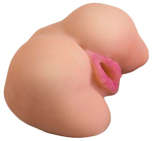 Малая вибровагина с одним любовным тоннелем, LOVETOY (А-Полимер)