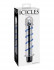 Стеклянный вибростимулятор ICICLES № 20 - 17,8 см., Pipedream