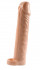 Телесная насадка-удлинитель Extension sleeve с подхватом - 17 см., Sitabella