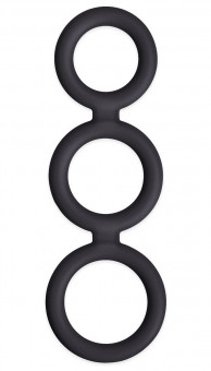 Тройное эрекционное кольцо Renegade Triad Cock Ring, NS Novelties