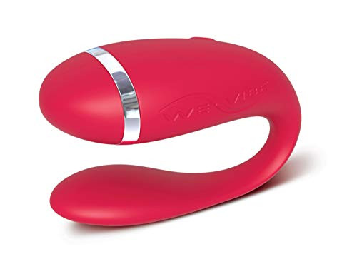 Красный вибратор для пар на батарейках We-Vibe Special Edition Красный вибратор для пар на батарейках We-Vibe Special Edition