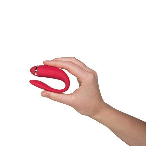 Красный вибратор для пар на батарейках We-Vibe Special Edition Красный вибратор для пар на батарейках We-Vibe Special Edition