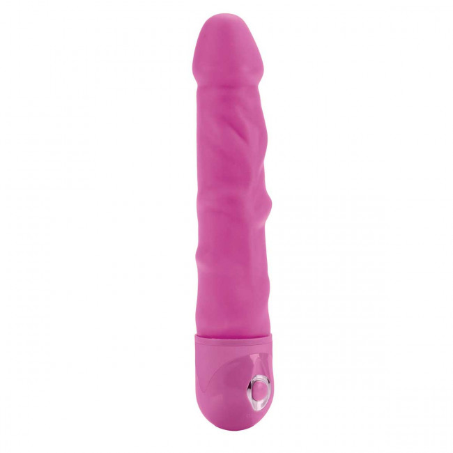 Розовый вибратор Bendie Power Stud Rod, California Exotic Novelties