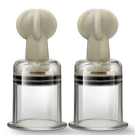 Помпы для сосков и клитора CLIT AND NIPPLE TWIST SUCKERS