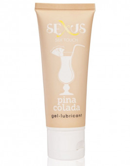 Гель-лубрикант на водной основе с ароматом Пина Колада Silk Touch Pina Colada - 50 мл., Sexus