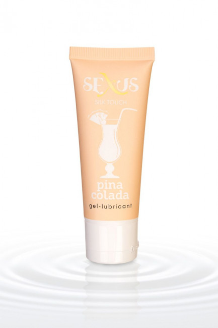 Гель-лубрикант на водной основе с ароматом Пина Колада Silk Touch Pina Colada - 50 мл., Sexus