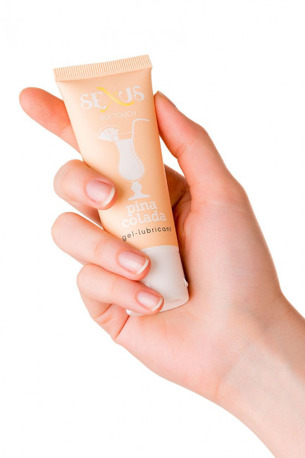 Гель-лубрикант на водной основе с ароматом Пина Колада Silk Touch Pina Colada - 50 мл., Sexus