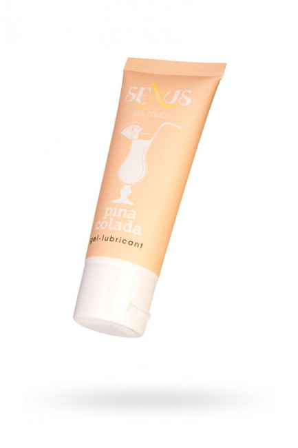 Гель-лубрикант на водной основе с ароматом Пина Колада Silk Touch Pina Colada - 50 мл., Sexus