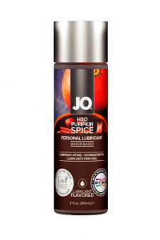 Смазка на водной основе с ароматом пряной тыквы JO H2O Pumpkin Spice - 60 мл., System JO