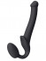Черный безремневой страпон Silicone Bendable Strap-On S Черный безремневой страпон Silicone Bendable Strap-On S