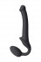 Черный безремневой страпон Silicone Bendable Strap-On S Черный безремневой страпон Silicone Bendable Strap-On S