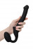 Черный безремневой страпон Silicone Bendable Strap-On S Черный безремневой страпон Silicone Bendable Strap-On S