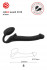 Черный безремневой страпон Silicone Bendable Strap-On S Черный безремневой страпон Silicone Bendable Strap-On S