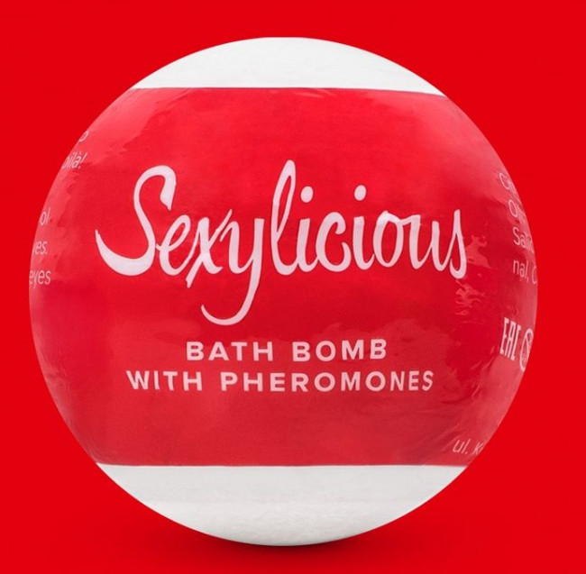 Бомбочка для ванны с феромонами Sexy - 100 гр., Obsessive