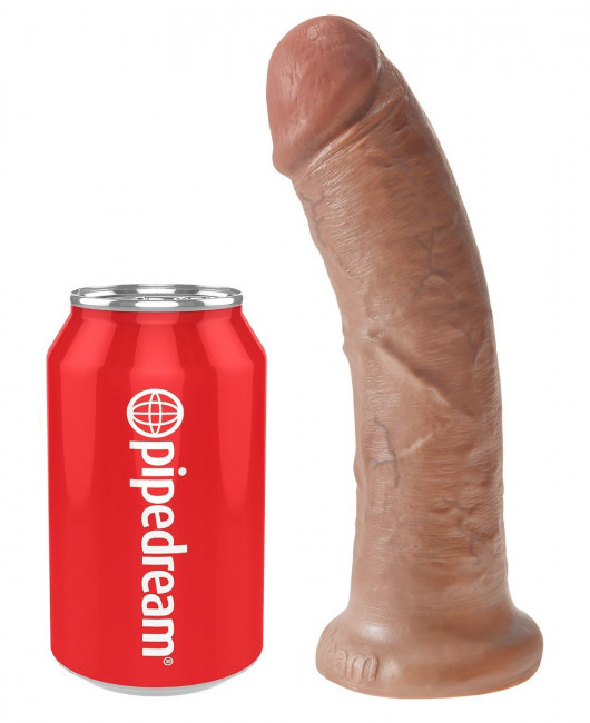 Фаллоимитатор-мулат 8" Cock - 20,3 см., Pipedream Фаллоимитатор-мулат 8" Cock - 20,3 см., Pipedream