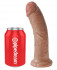 Фаллоимитатор-мулат 8" Cock - 20,3 см., Pipedream Фаллоимитатор-мулат 8" Cock - 20,3 см., Pipedream