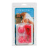 Розовые вагинальные шарики с вибрацией JELLY PINK , Seven Creations