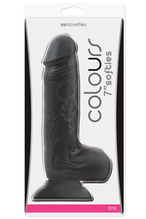 Фаллоимитатор Colours Softies - 20,3 см., NS Novelties