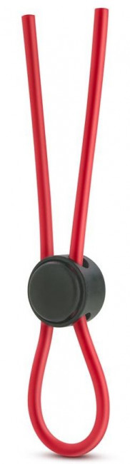 Красное силиконовое лассо на пенис Silicone Loop Cock Ring Красное силиконовое лассо на пенис Silicone Loop Cock Ring