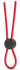 Красное силиконовое лассо на пенис Silicone Loop Cock Ring Красное силиконовое лассо на пенис Silicone Loop Cock Ring
