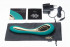 Бирюзовый вибратор Isla Turquoise Green - 22 см., Lelo