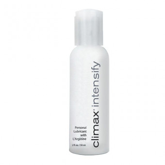 Усиливающий ощущения лубрикант Climax Intensify with L-Arginine - 59 мл., Topco Sales