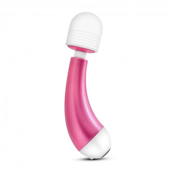 Розовый жезловый вибратор Noje W3 Rose, Blush Novelties