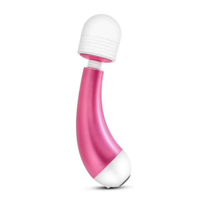 Розовый жезловый вибратор Noje W3 Rose, Blush Novelties