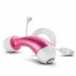 Розовый жезловый вибратор Noje W3 Rose, Blush Novelties