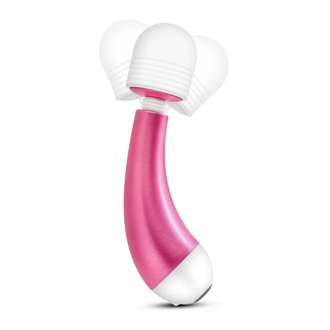 Розовый жезловый вибратор Noje W3 Rose, Blush Novelties