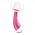 Розовый жезловый вибратор Noje W3 Rose, Blush Novelties