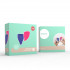 Набор менструальных чаш Fun Cup Explore Kit, Fun Factory Набор менструальных чаш Fun Cup Explore Kit, Fun Factory