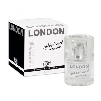 Женские духи с феромонами London Sophisticated Woman - 30 мл., HOT